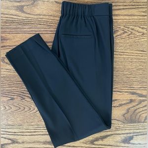 Vince Black Elastic Waist Pants EUC Small